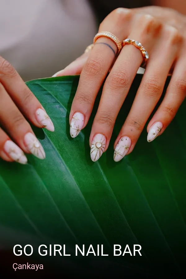 Çankaya Go Girl Nail Bar — Manikür, Pedikür, Cilt Bakımı