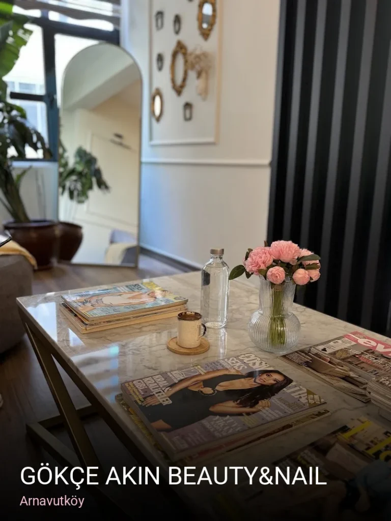 Arnavutköy GÖKÇE AKIN BEAUTY&NAIL — Manikür, Pedikür, Cilt Bakımı