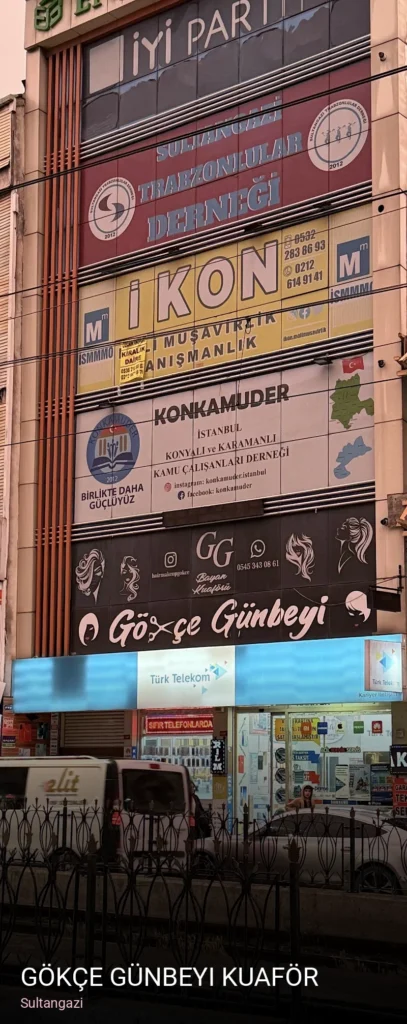 Sultangazi Gökçe Günbeyi Kuaför — Manikür, Pedikür, Cilt Bakımı