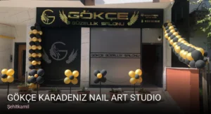 Şehitkamil Gökçe Karadeniz Nail Art Studio — Manikür