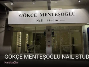 Karabağlar Gökçe Menteşoğlu Nail Studio — Manikür