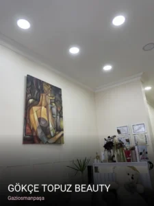 Gaziosmanpaşa Gökçe Topuz Beauty — Cilt Bakımı