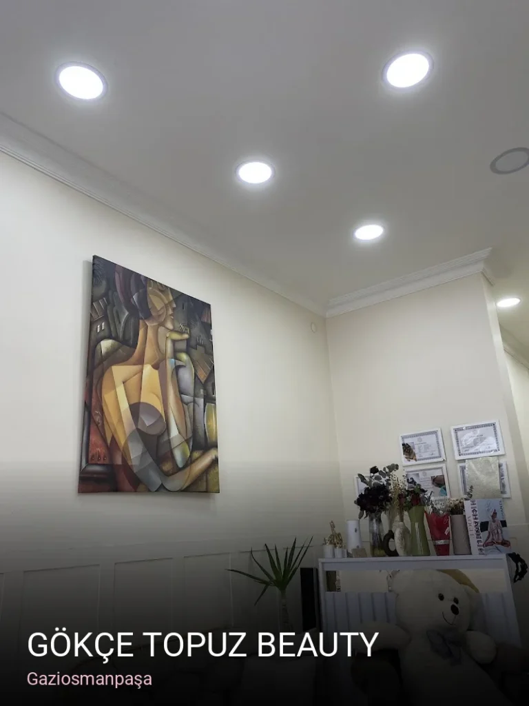 Gaziosmanpaşa Gökçe Topuz Beauty — Manikür, Pedikür, Cilt Bakımı