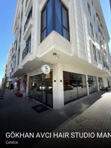 Çatalca Gökhan Avcı Hair Studio Man & Woman — Keratin