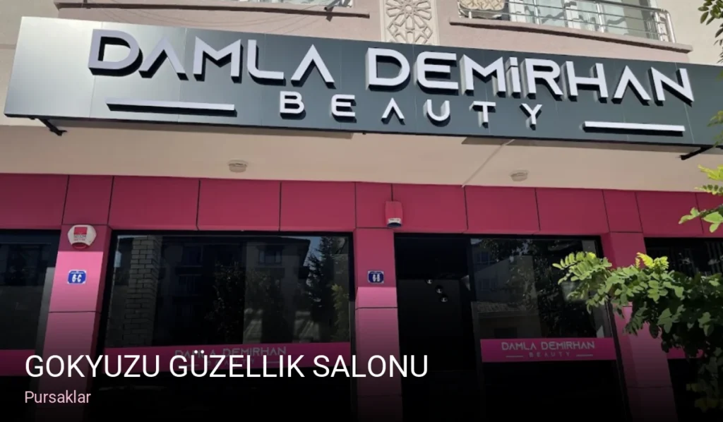 Pursaklar Gokyuzu Güzellik Salonu — Manikür, Pedikür, Cilt Bakımı