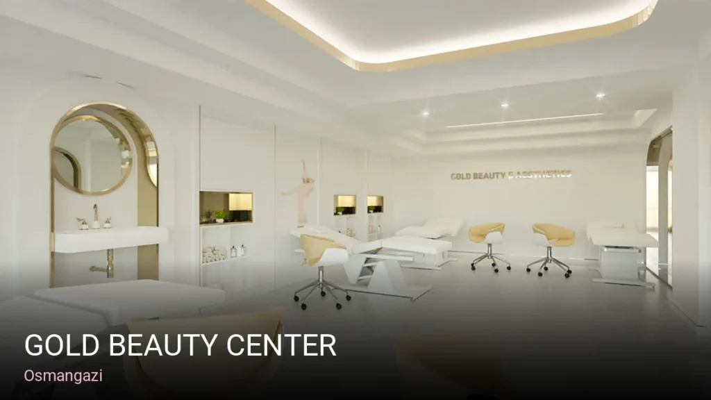 Osmangazi Gold Beauty Center — Manikür, Pedikür, Cilt Bakımı