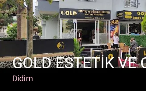 Didim GOLD ESTETİK VE GÜZELLİK MERKEZİ BAYAN KUAFÖRÜ — Manikür, Pedikür, Cilt Bakımı