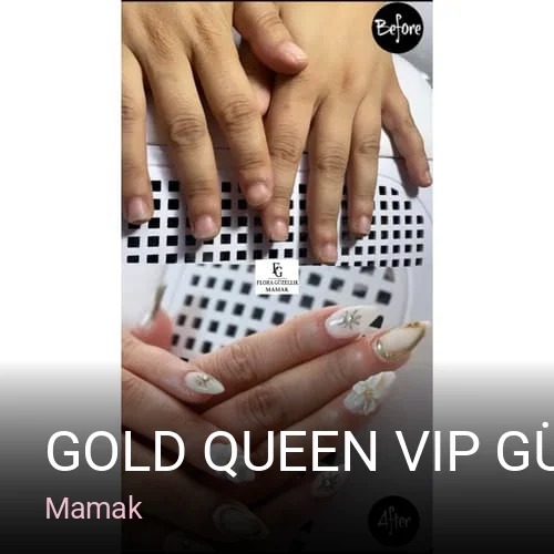 Mamak Gold Queen VIP Güzellik ve Bakım Mamak — Manikür, Pedikür, Cilt Bakımı