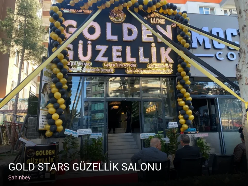 Şahinbey GOLD STARS GÜZELLİK SALONU — Manikür, Pedikür, Cilt Bakımı