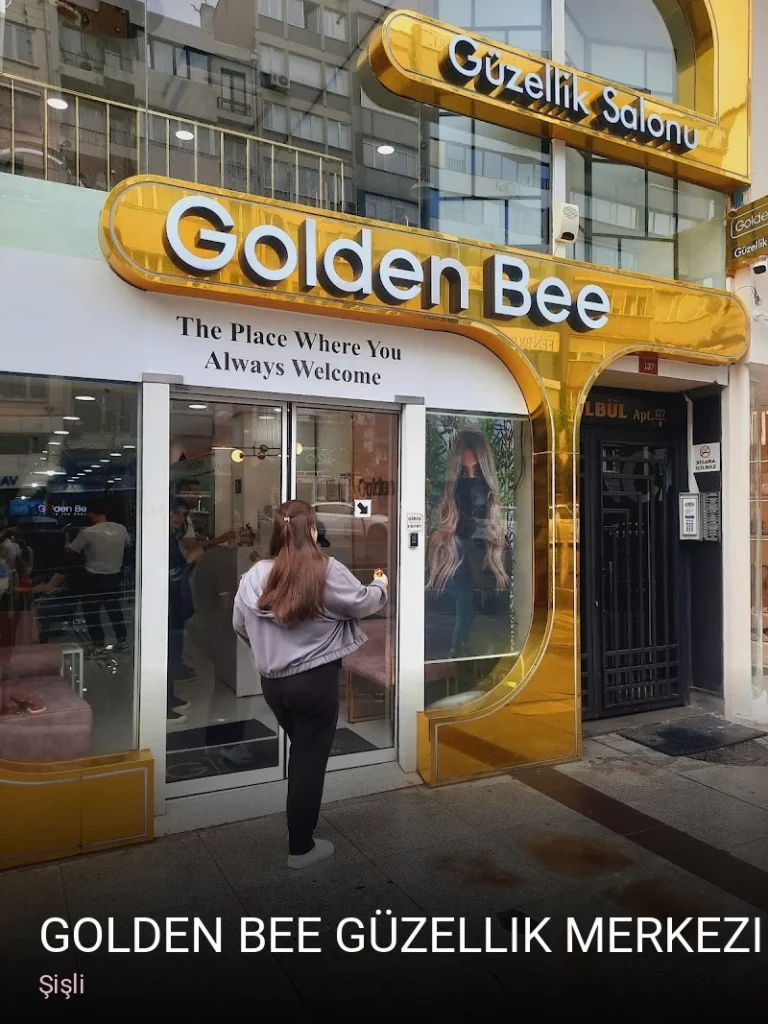 Şişli Golden Bee Güzellik Merkezi — Manikür, Pedikür, Cilt Bakımı