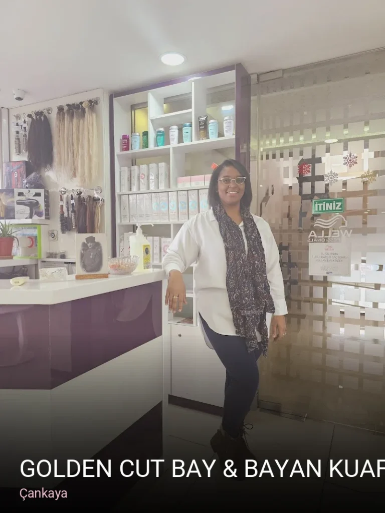 Çankaya Golden Cut Bay & Bayan Kuaför — Saç Bakımı, Keratin