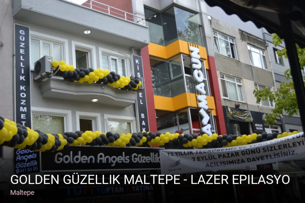 Maltepe Golden Güzellik Maltepe - Lazer Epilasyon, Cilt Bakımı, Güzellik Salonu — Manikür, Pedikür, Cilt Bakımı