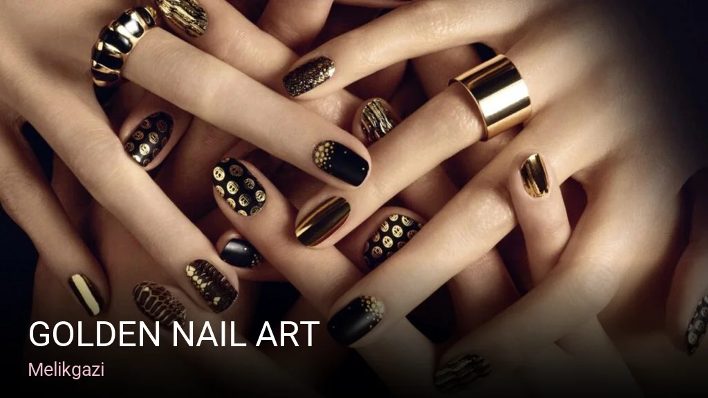 Melikgazi Golden Nail art — Manikür, Pedikür, Protez Tırnak