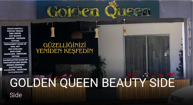 Side Golden Queen Beauty Side — Manikür, Pedikür, Cilt Bakımı