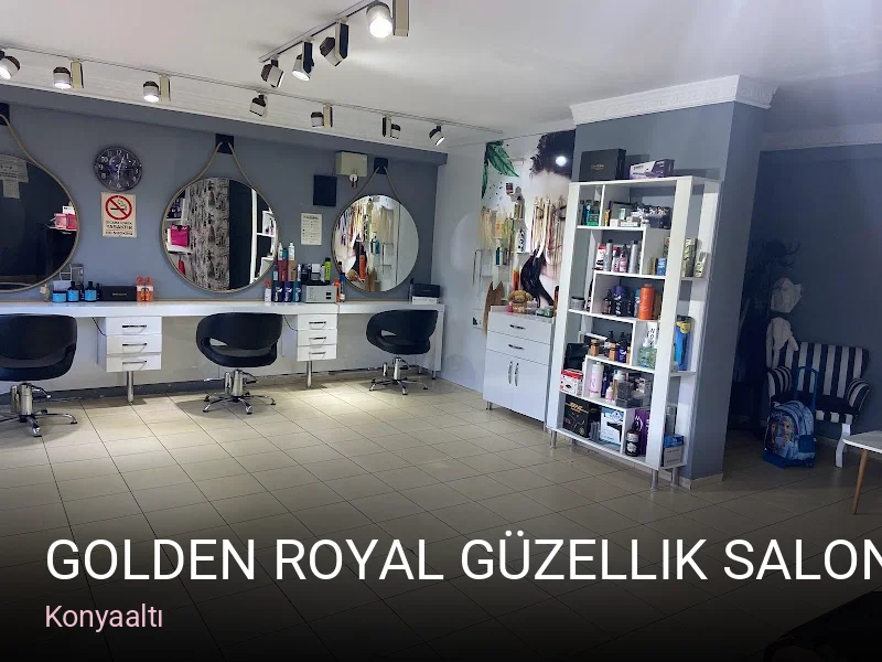 Konyaaltı Golden Royal Güzellik Salonu — Saç Bakımı, Keratin