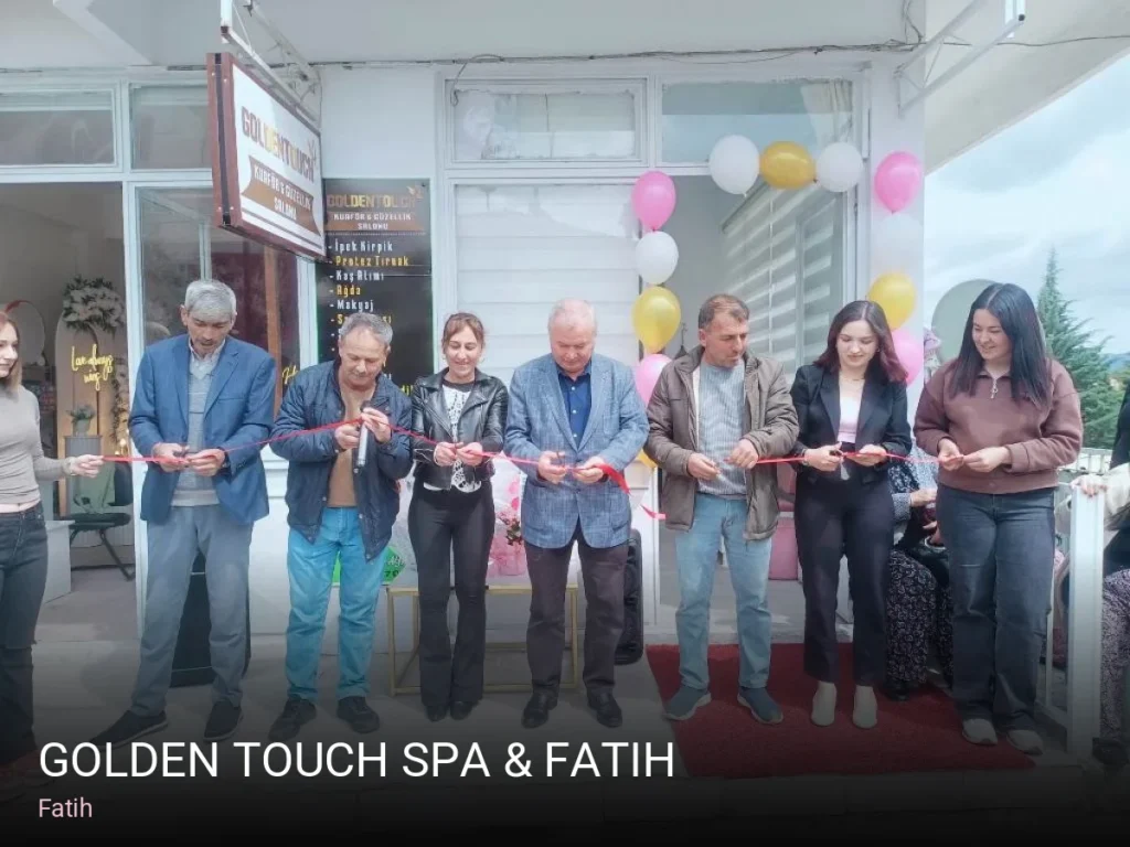 Fatih Golden Touch spa & Fatih — Cilt Bakımı, Ağda, Lazer Epilasyon
