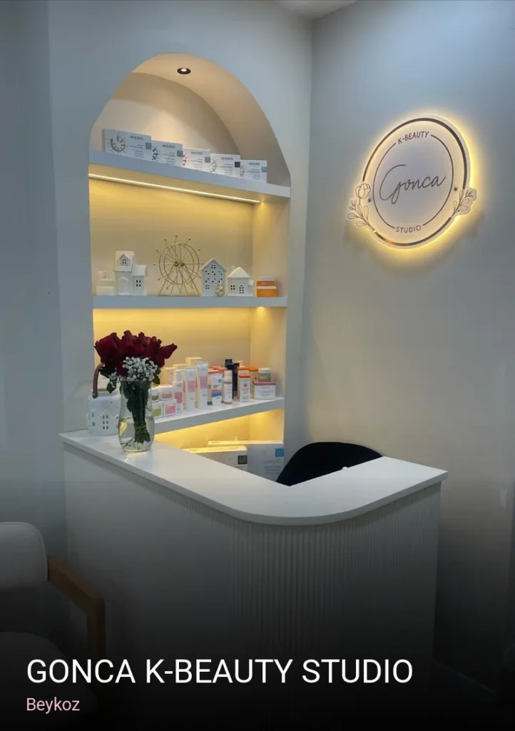 Beykoz Gonca K-Beauty Studio | Kore Cilt Bakımı — Manikür, Pedikür, Cilt Bakımı