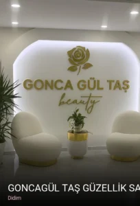 Didim GONCAGÜL TAŞ GÜZELLİK SALONU — Ağda