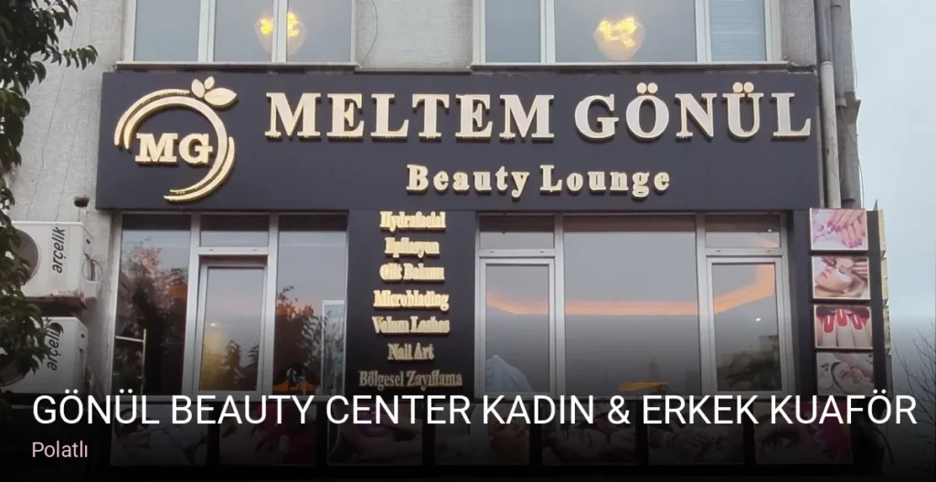 Polatlı Gönül Beauty Center Kadın & Erkek Kuaförü — Manikür, Pedikür, Cilt Bakımı