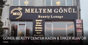 Polatlı Gönül Beauty Center Kadın & Erkek Kuaförü — Cilt Bakımı
