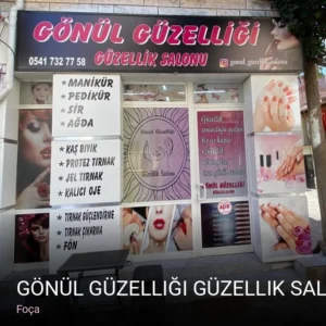 Foça Gönül Güzelliği Güzellik Salonu - YENİFOÇA — Ağda