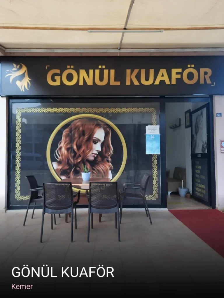 Kemer Gönül Kuaför — Saç Bakımı, Keratin