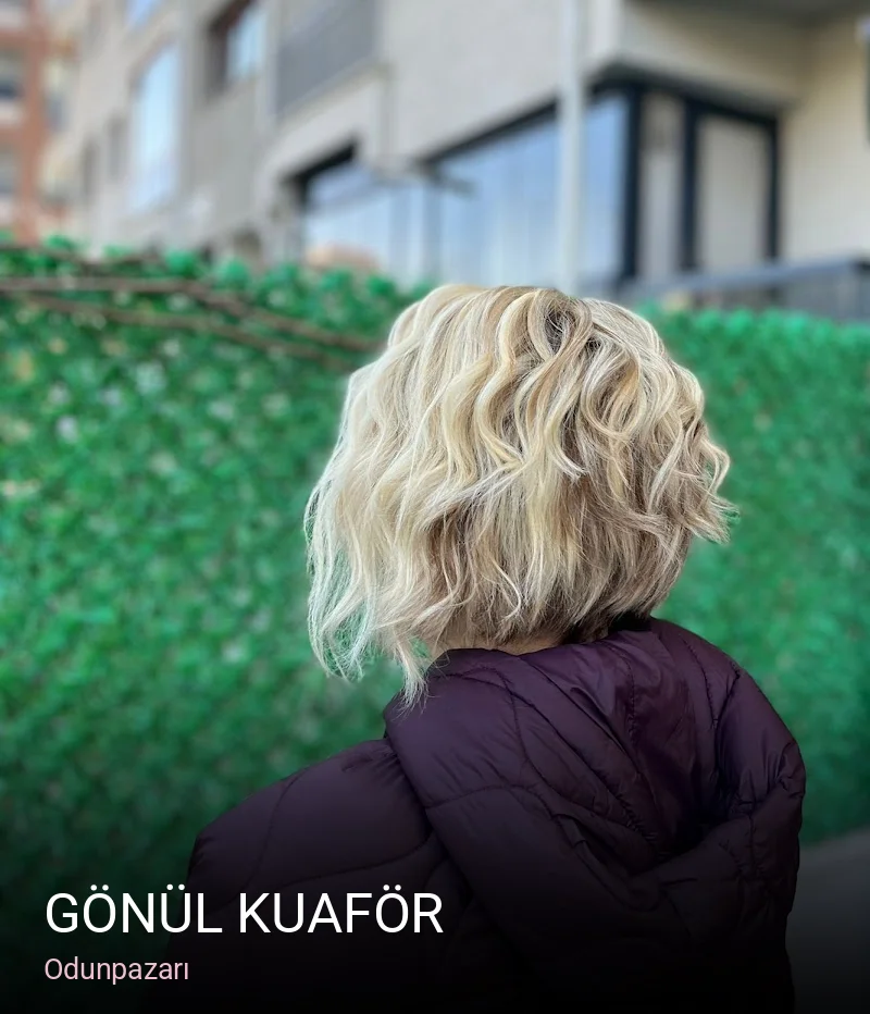 Odunpazarı Gönül Kuaför — Saç Bakımı, Keratin