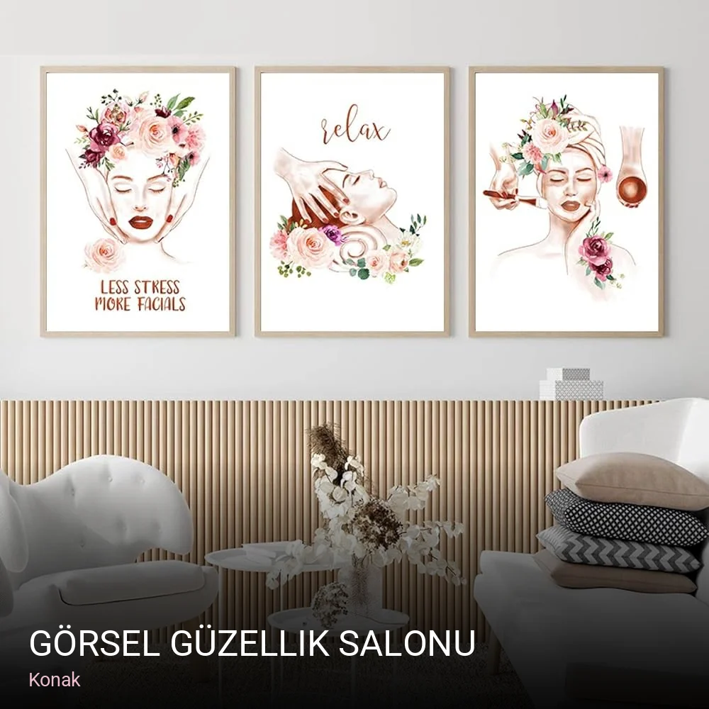 Konak Görsel Güzellik Salonu — Manikür, Pedikür, Cilt Bakımı