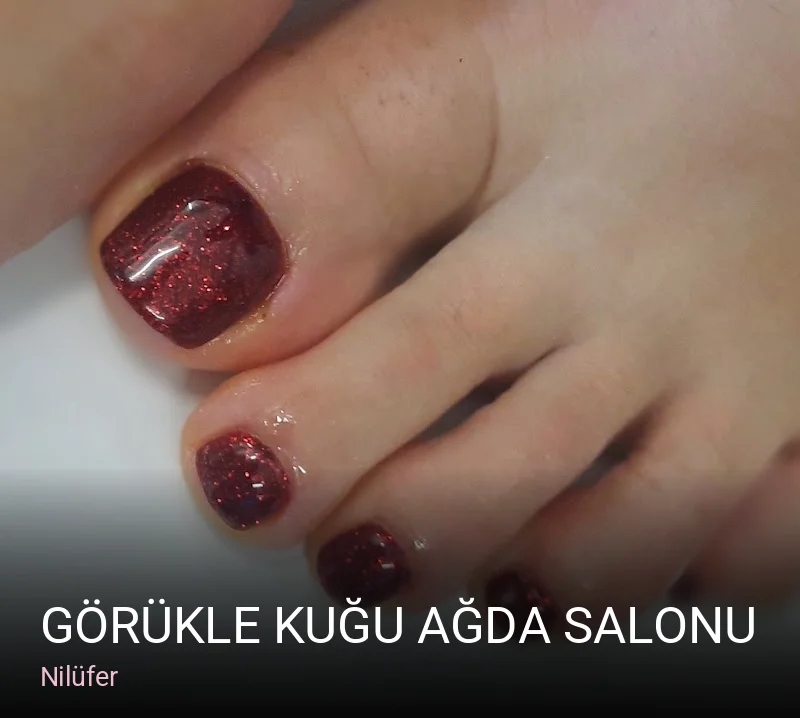 Nilüfer Görükle Kuğu Ağda Salonu — Manikür, Pedikür, Protez Tırnak