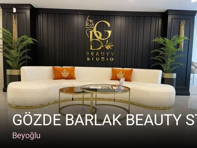 Beyoğlu Gözde Barlak Beauty Studio Güzellik ve Bakım Stüdyosu — Manikür, Pedikür, Cilt Bakımı