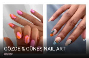 Beykoz Gözde & Güneş Nail Art — Protez Tırnak