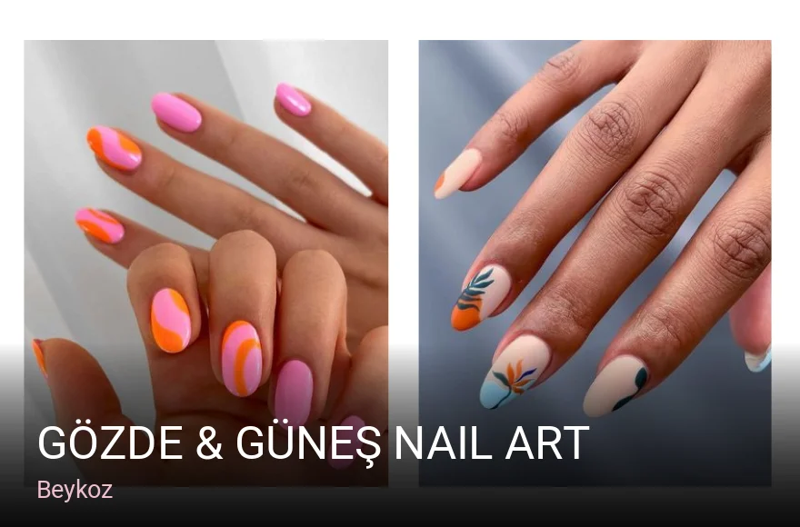 Beykoz Gözde & Güneş Nail Art — Manikür, Pedikür, Cilt Bakımı