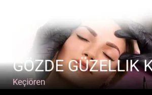 Keçiören Gözde Güzellik Kuaför - Kaş Kontür Ankara — Lazer Epilasyon