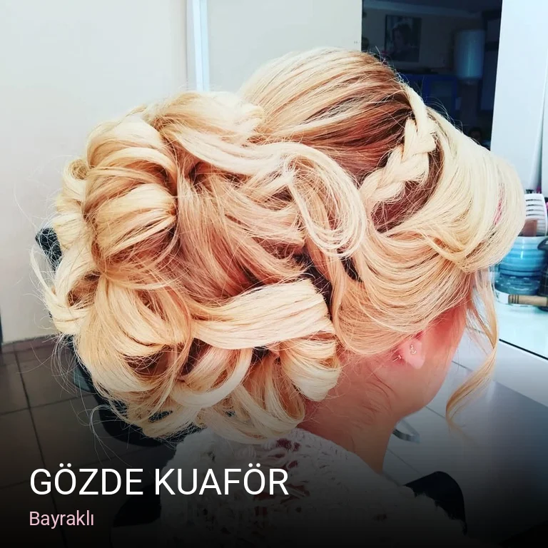 Bayraklı Gözde Kuaför — Saç Bakımı, Keratin