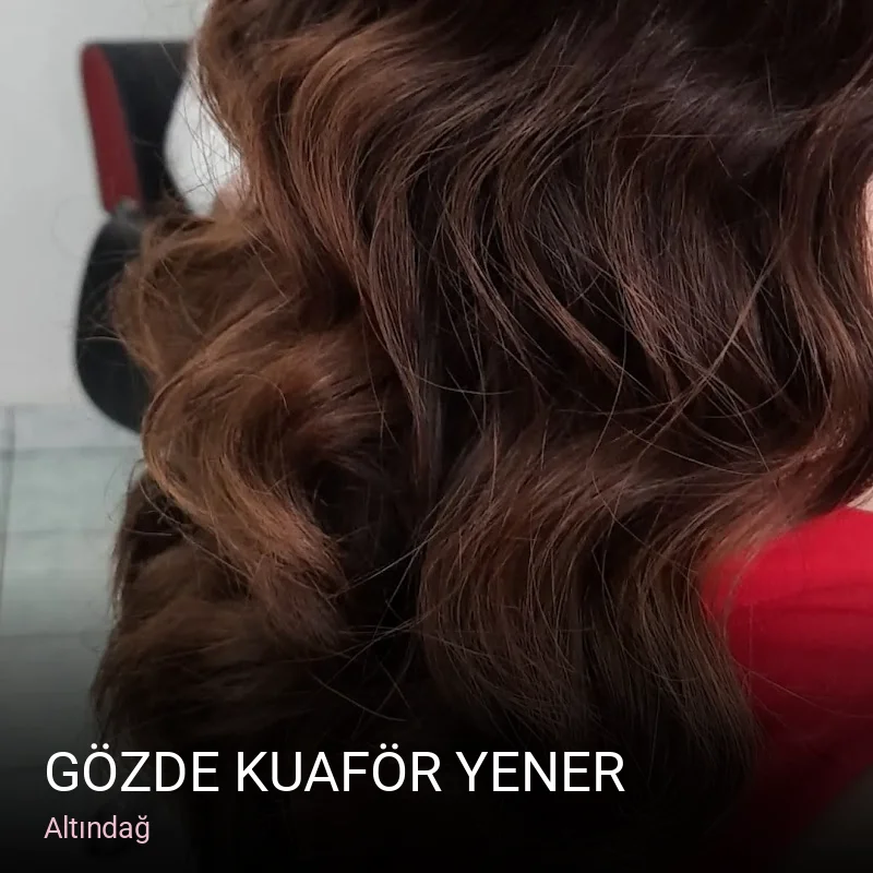 Altındağ Gözde kuaför yener — Manikür, Pedikür, Cilt Bakımı