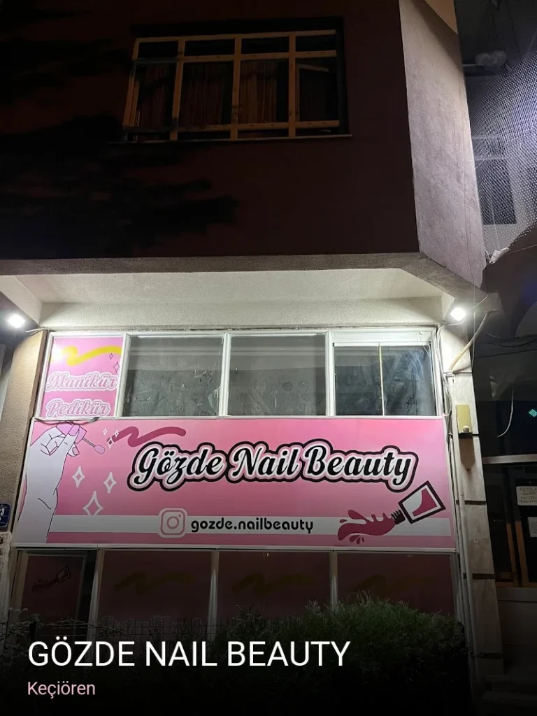Keçiören Gözde Nail Beauty — Manikür, Pedikür, Cilt Bakımı