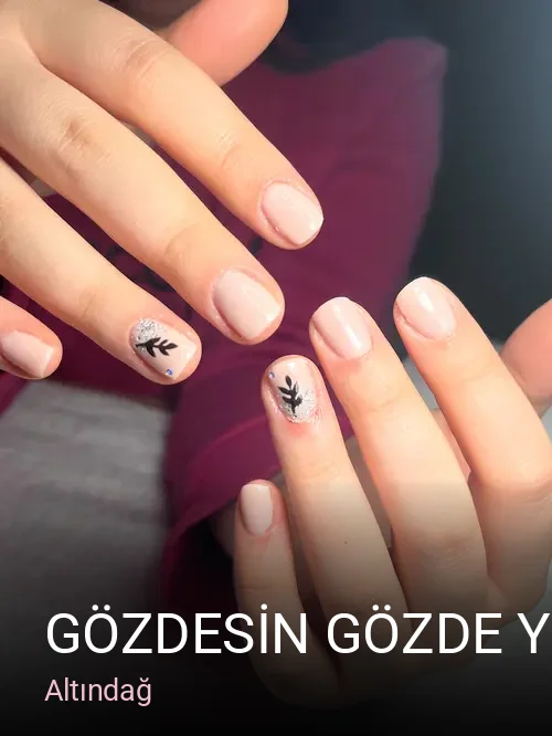 Altındağ GÖZDESİN GÖZDE YILMAZ GÜZELLİK SALONU — Manikür, Pedikür, Cilt Bakımı