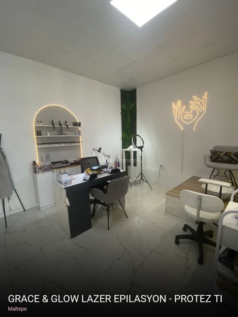 Maltepe Grace & Glow Lazer Epilasyon - Protez Tırnak - Zayıflama - Kalıcı Makyaj - Güzellik Salonu — Manikür, Pedikür, Cilt B