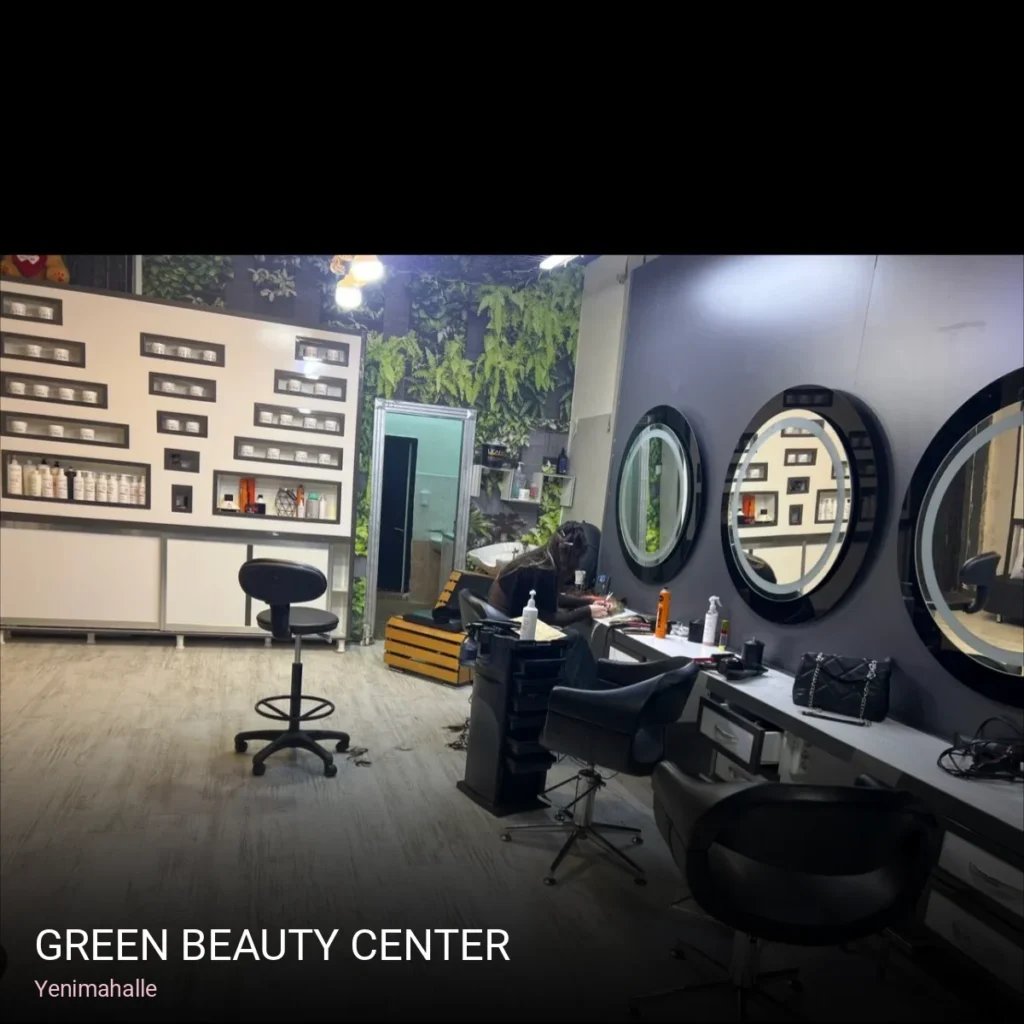 Yenimahalle Green Beauty Center — Manikür, Pedikür, Cilt Bakımı