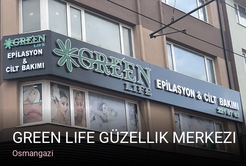 Osmangazi Green Life Güzellik Merkezi — Manikür, Pedikür, Cilt Bakımı
