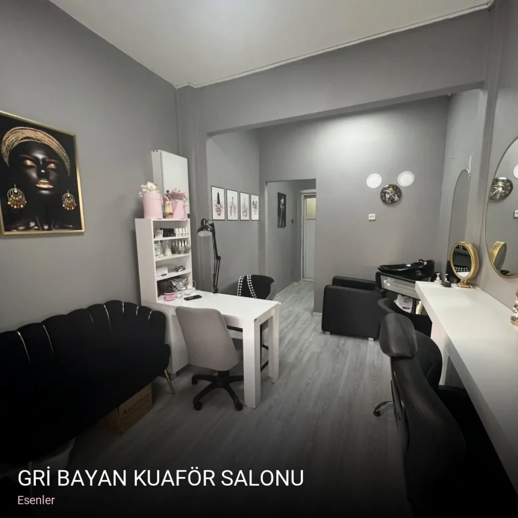 Esenler GRİ Bayan Kuaför Salonu — Saç Bakımı, Keratin