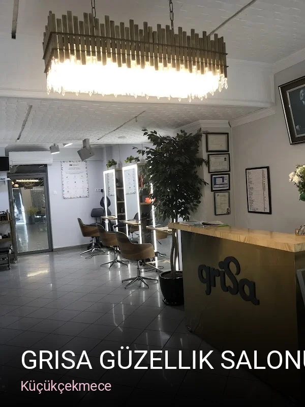 Küçükçekmece Grisa Güzellik Salonu — Manikür, Pedikür, Cilt Bakımı