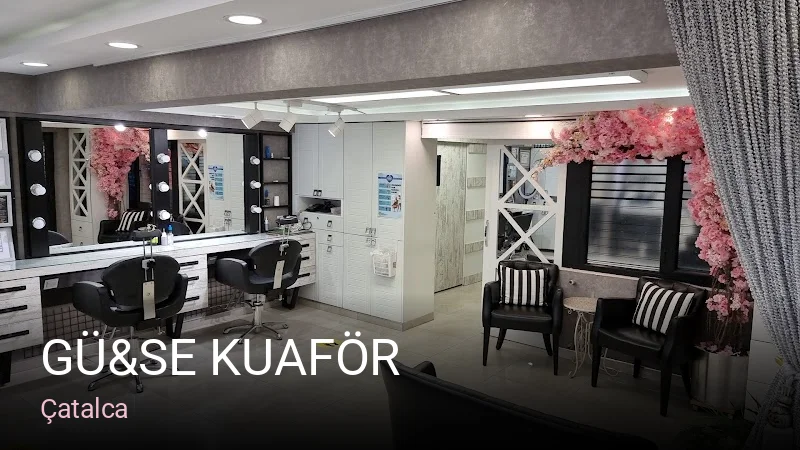Çatalca GÜ&SE Kuaför — Saç Bakımı, Keratin