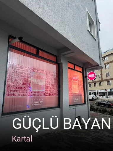 Kartal GÜÇLÜ BAYAN KUAFÖR — Saç Bakımı, Keratin