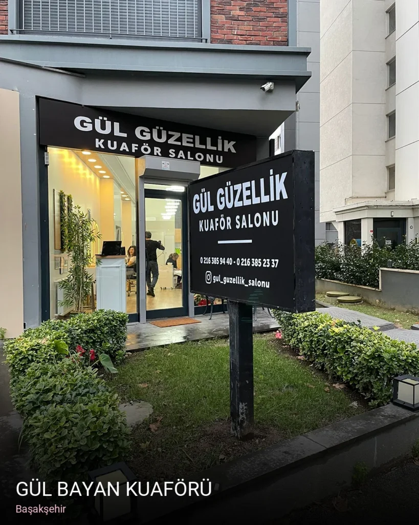 Başakşehir Gül Bayan Kuaförü — Saç Bakımı, Keratin