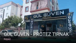 Kepez Gül Güven - Protez Tırnak — Protez Tırnak