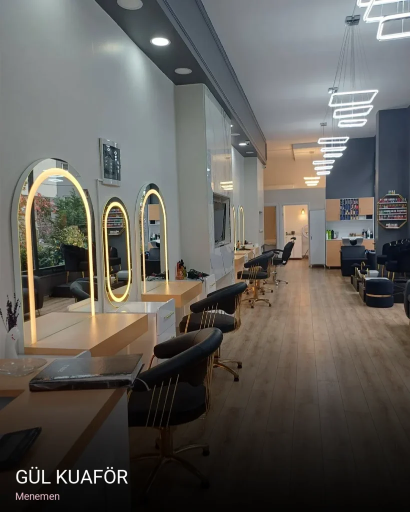 Menemen Gül Kuaför — Saç Bakımı, Keratin