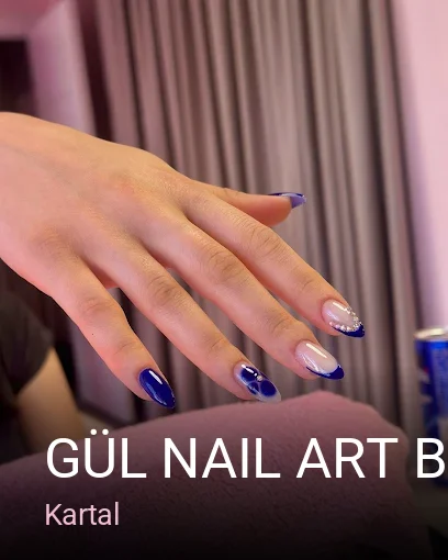 Kartal Gül Nail Art Beauty Studio — Manikür, Pedikür, Cilt Bakımı