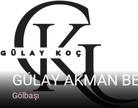 Gölbaşı Gülay Akman Beauty Güzellik Salonu — Manikür, Pedikür, Cilt Bakımı