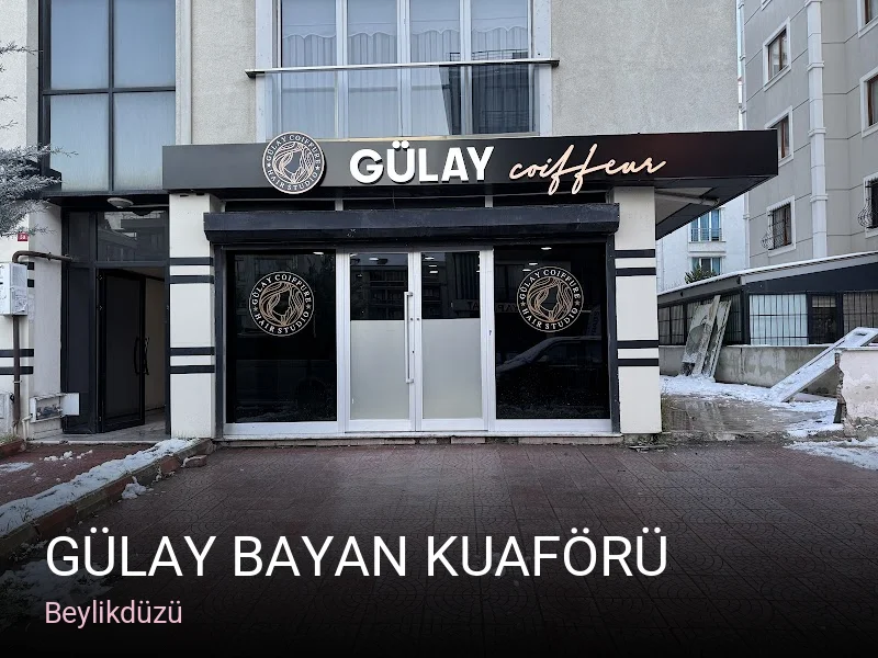 Beylikdüzü Gülay Bayan Kuaförü — Saç Bakımı, Keratin